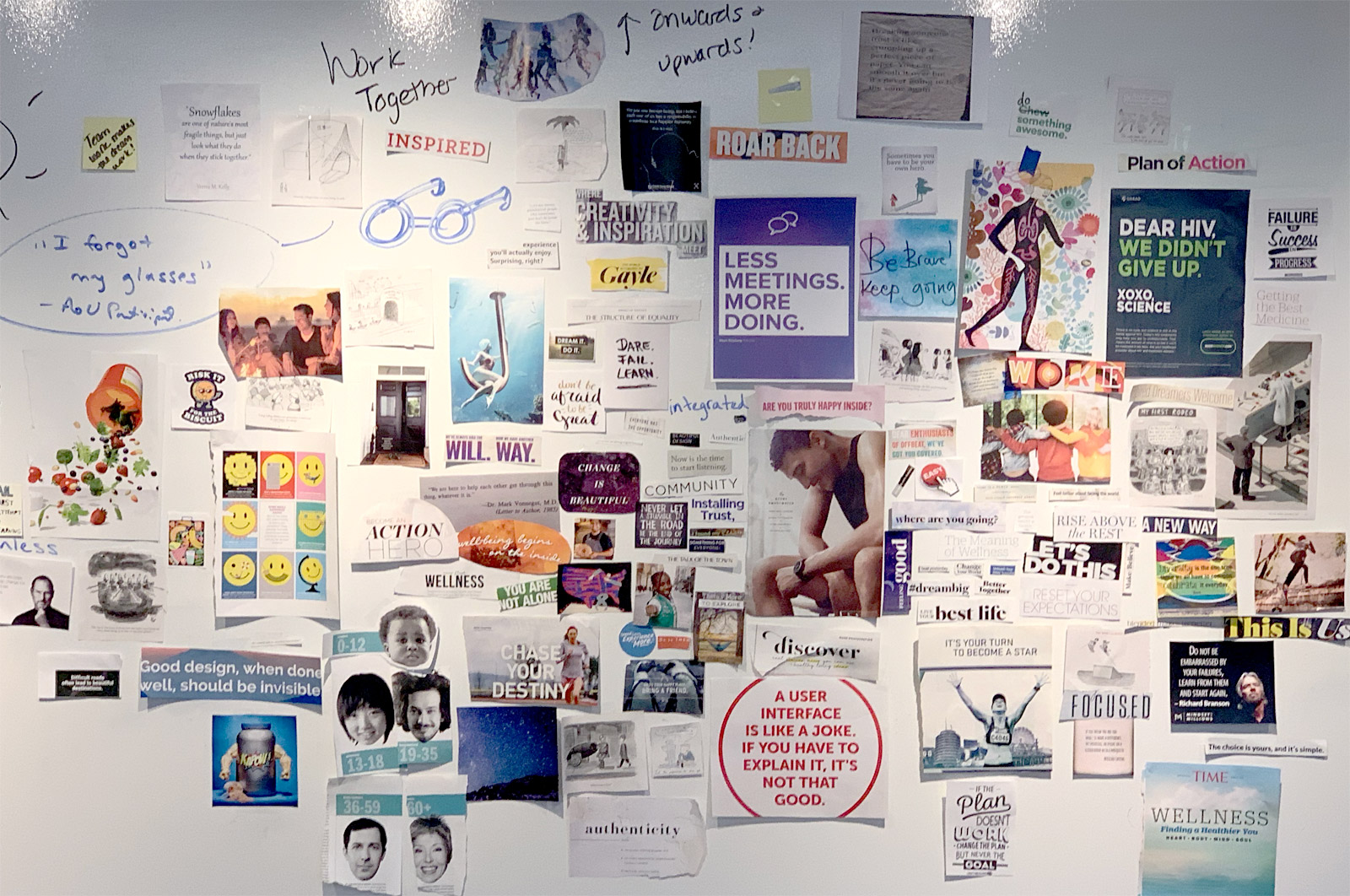 Collaborative Mood Boards. Collaborative Mood Boards.