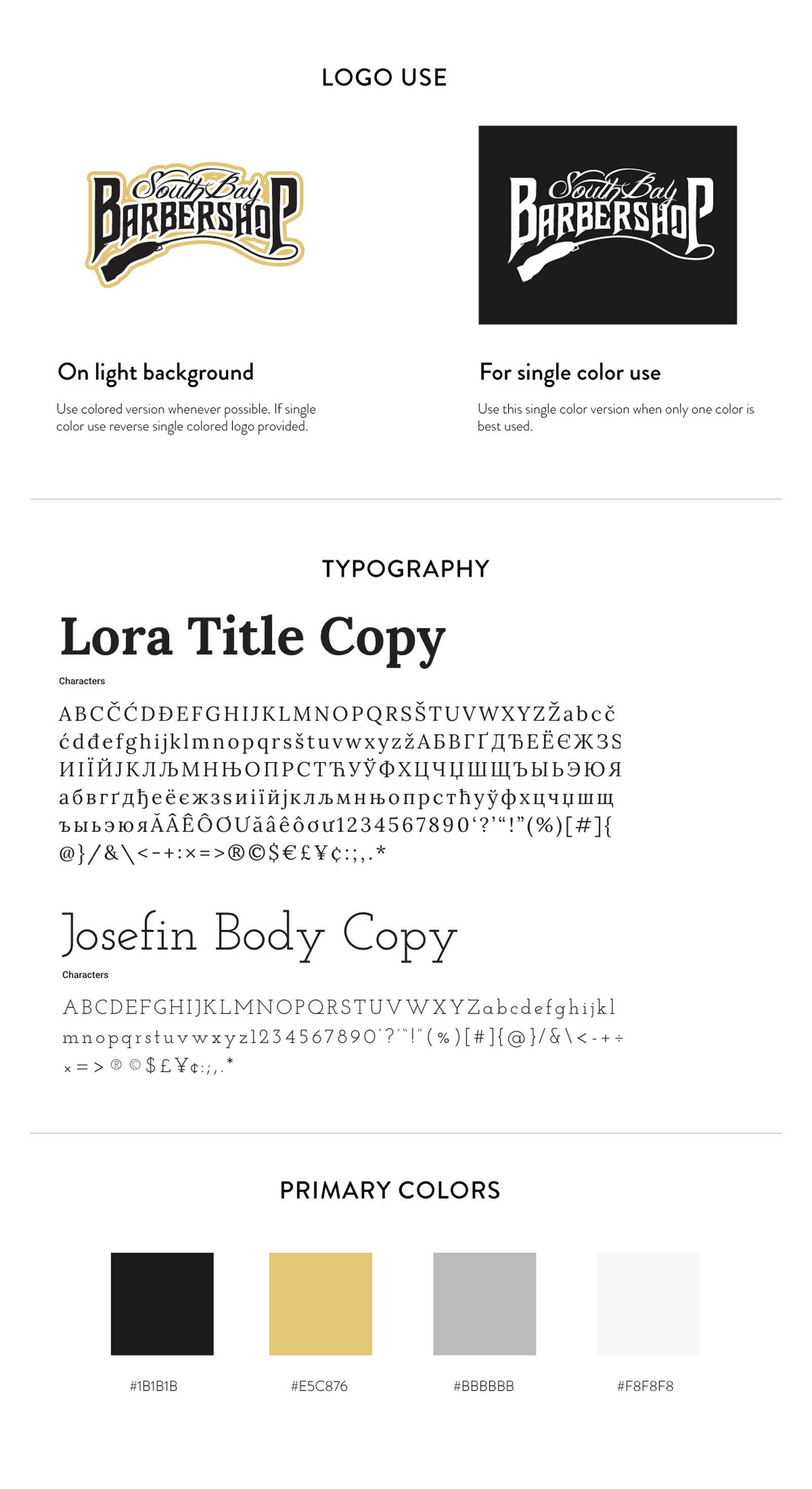 Web Design Style Guide